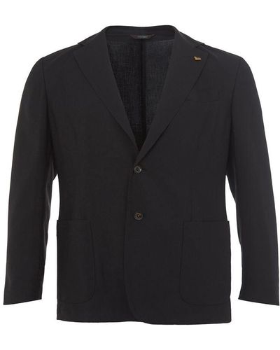 Colombo Cashmere Jacket - Black