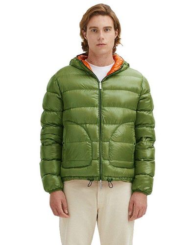 Centogrammi Orange Nylon Jacket for Men Lyst UK