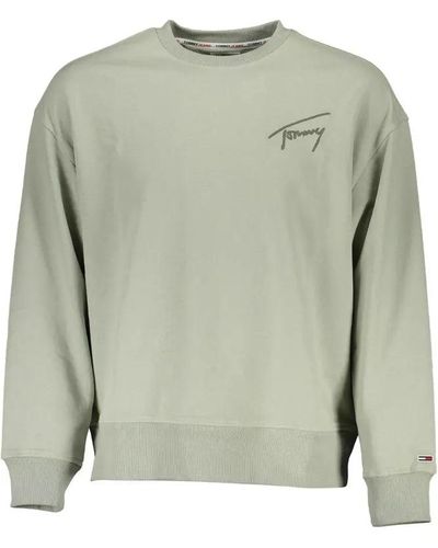 Tommy Hilfiger Cotton Sweater - Green