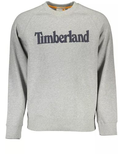 Timberland Cotton Sweater - Gray
