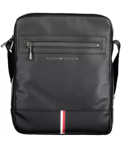 Tommy Hilfiger Polyethylene Shoulder Bag - Black