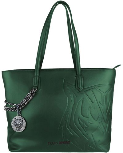 Philipp Plein Green Polyethylene Shoulder Bag