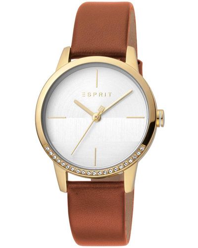 Esprit Gold Watches - Brown