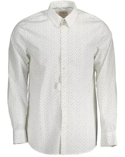 Guess Cotton Shirt - White