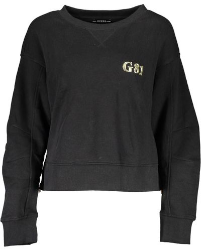 Guess Cotton Sweater - Black