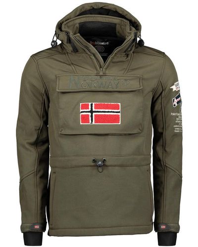 GEOGRAPHICAL NORWAY Target Jacket - Green