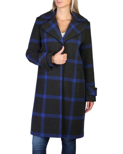 Armani Exchange Coats - Blue