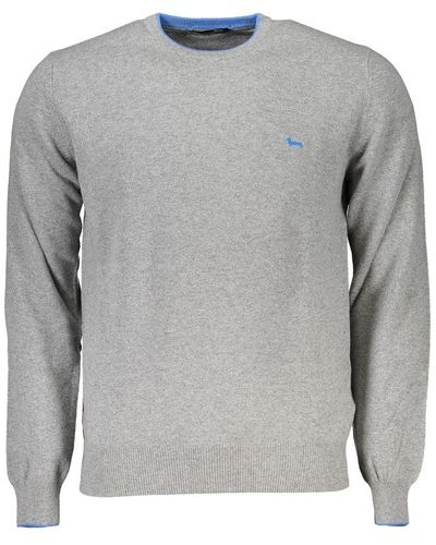 Harmont & Blaine Fabric Sweater - Gray