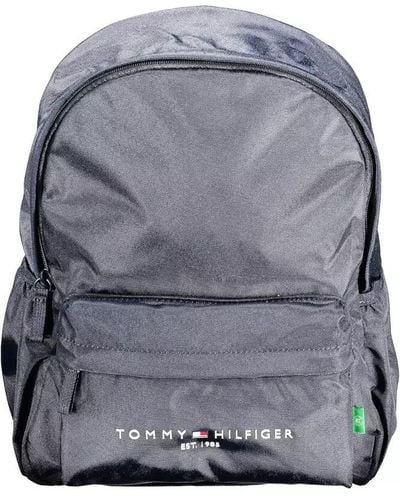 Tommy Hilfiger Polyester Backpack - Gray