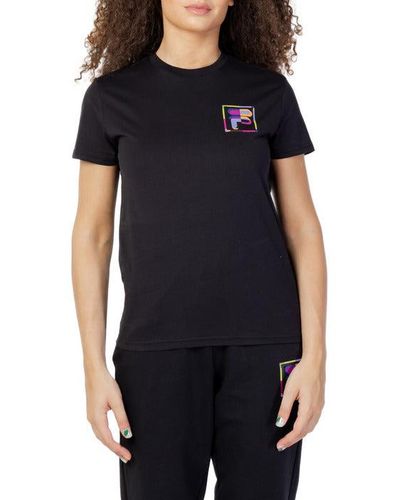 Fila Women T-shirt - Black