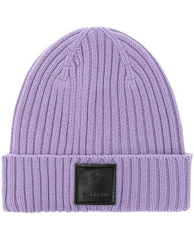 Givenchy Wool Hats & Cap - Purple