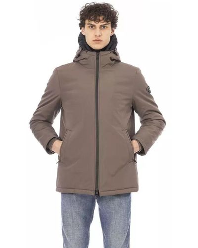 Baldinini Trend Beige Modal Men Sweater main image 0