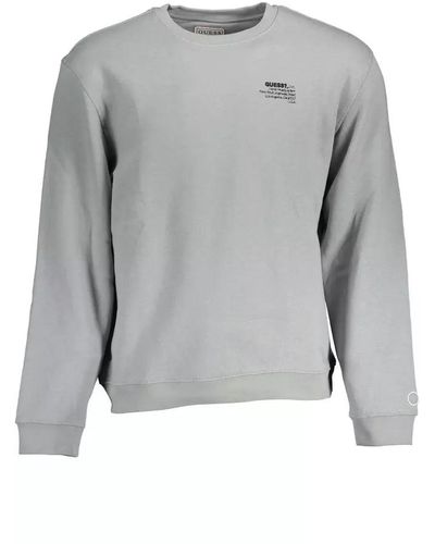 Guess Cotton Sweater - Gray