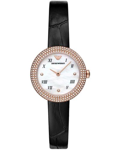 Emporio Armani Watch - Metallic