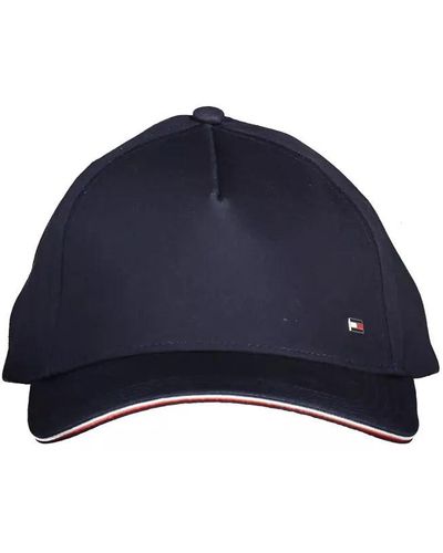 Tommy Hilfiger Cotton Hats & Cap - Blue