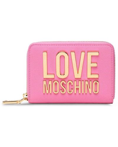 Love Moschino Wallets and cardholders for Women | Online Sale up to 70% ...