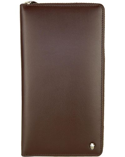 Class Roberto Cavalli Leather Wallet - Brown