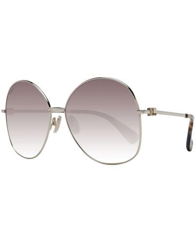 Max Mara Gold Sunglasses - Gray