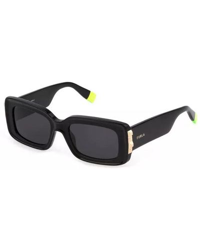 Furla Plastica Sunglasses - Black