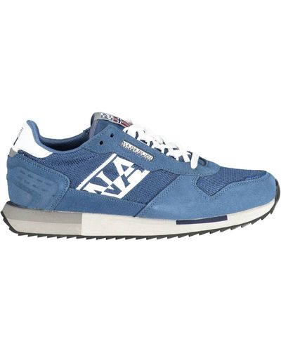 Napapijri Blue Polyester Sneaker