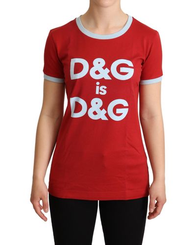 Dolce & Gabbana T-shirts for Women | Online Sale up to 66% off | Lyst