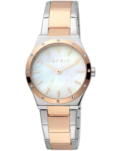 Esprit Frauen Uhren One Size - Multicolor
