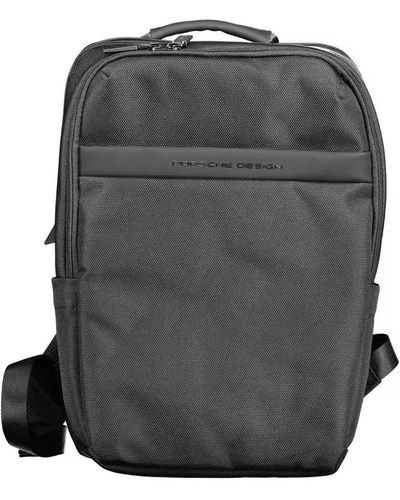 Porsche Design Polyester Backpack - Black