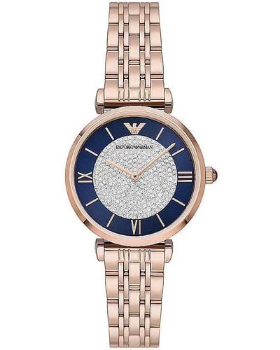 Emporio Armani Watches for Women | Online Sale up to 64% off | Lyst