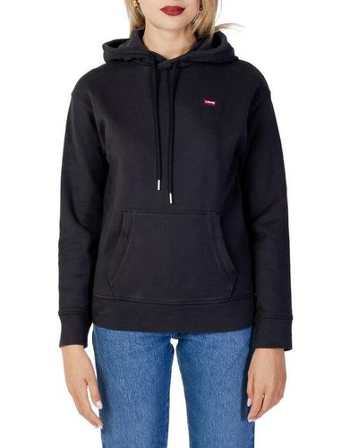 Levi's Standard Sweatshirt Hoodie - Black