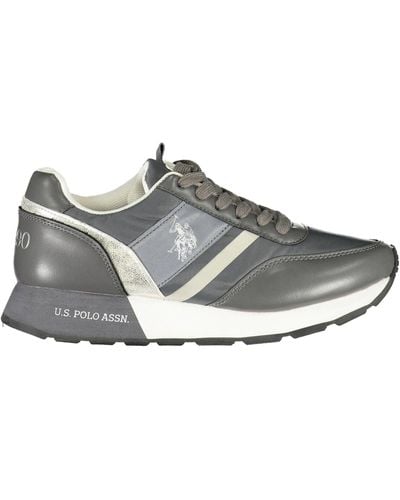 U.S. POLO ASSN. Polyester Sneaker - Gray