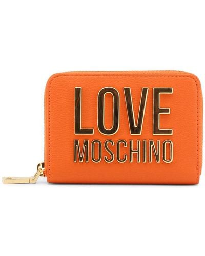 Love Moschino Love Wallet - Orange