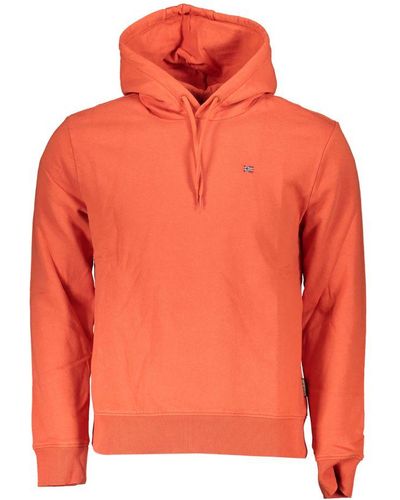 Napapijri Cotton Sweater - Orange