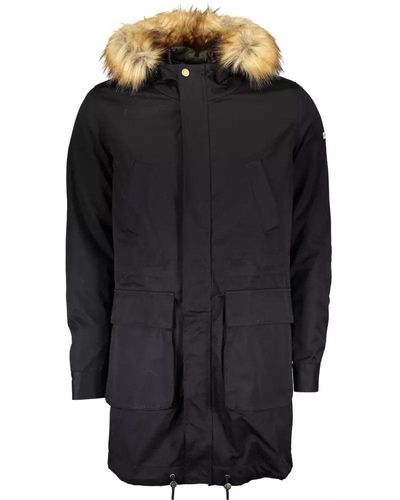 MARCIANO BY GUESS Cotton Jacket - Black