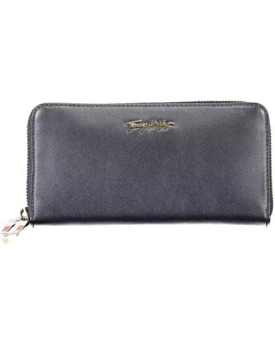 Tommy Hilfiger Leather Wallet - Gray