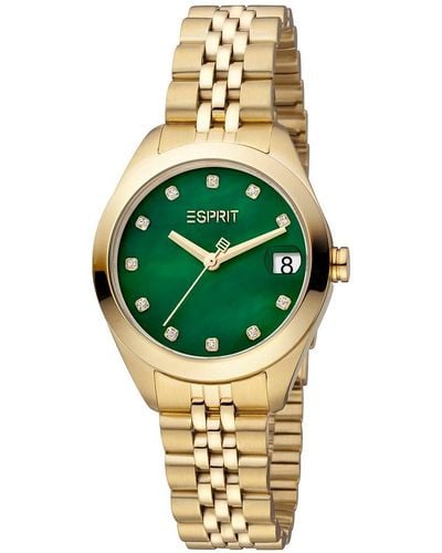 Esprit Gold Watches - Metallic