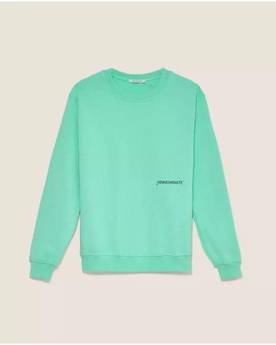 hinnominate Cotton Sweater - Green