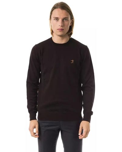 Uominitaliani Moro Sweater - Black