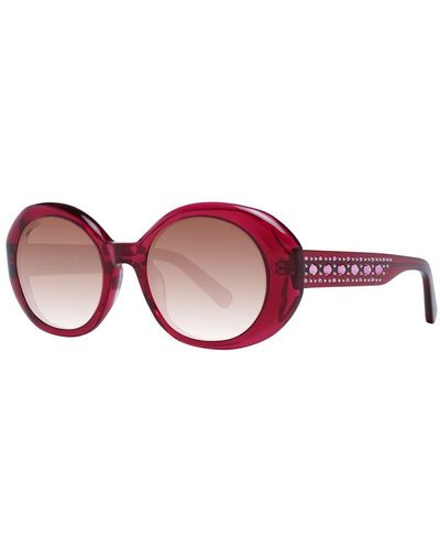 Swarovski Sunglasses - Red