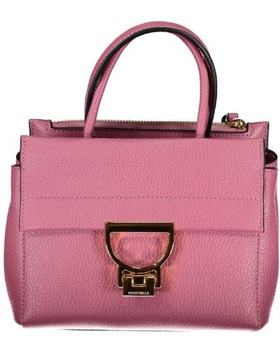 Coccinelle Leather Handbag - Pink