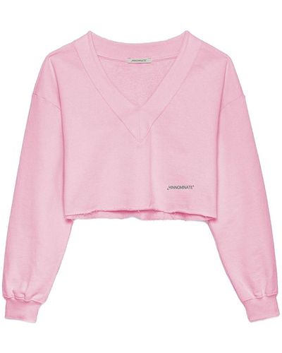 hinnominate Pink Cotton Sweater