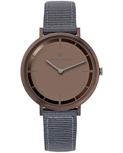 Pierre Cardin Quartz Metal Strap Watches - Metallic