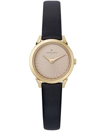 Pierre Cardin Gold Watch - White