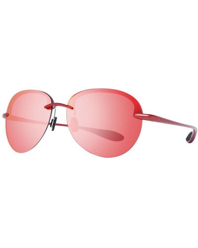 Police Red Sunglasses - Pink