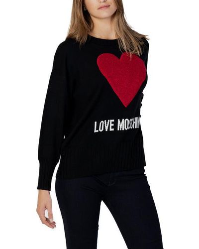 Love Moschino Knitwear - Black