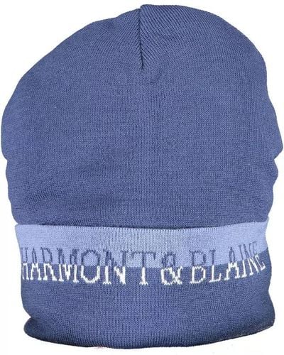 Harmont & Blaine Wool Hats & Cap - Blue