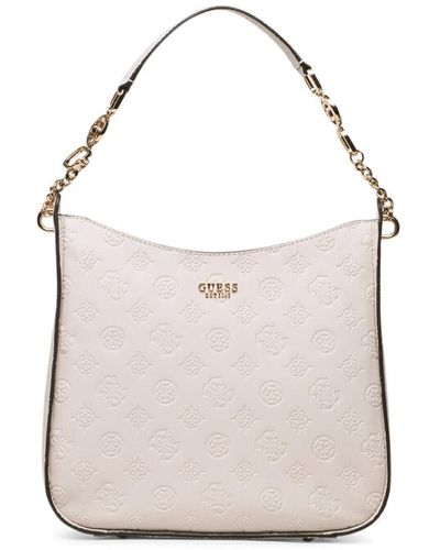pink-guess-shoulder-bags-for-women-lyst