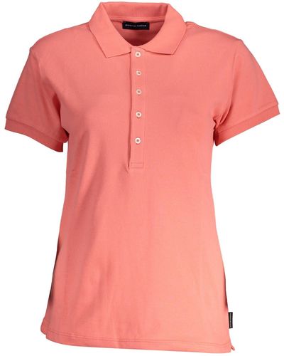 North Sails Cotton Polo Shirt - Pink