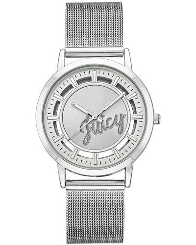 Juicy Couture Silver Watches - Metallic
