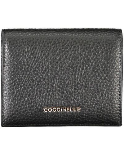 Coccinelle Leather Wallet - Gray