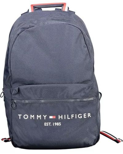 Tommy Hilfiger Polyester Backpack - Blue
